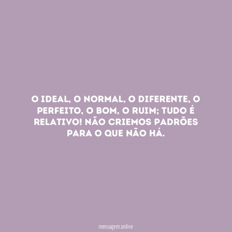 O ideal