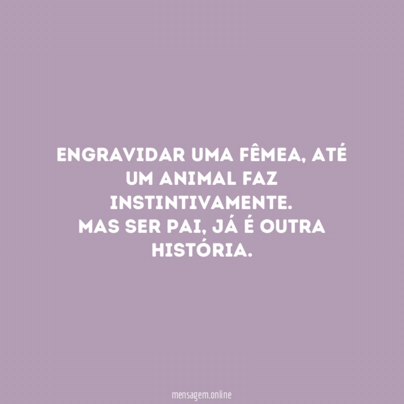 Engravidar uma fêmea