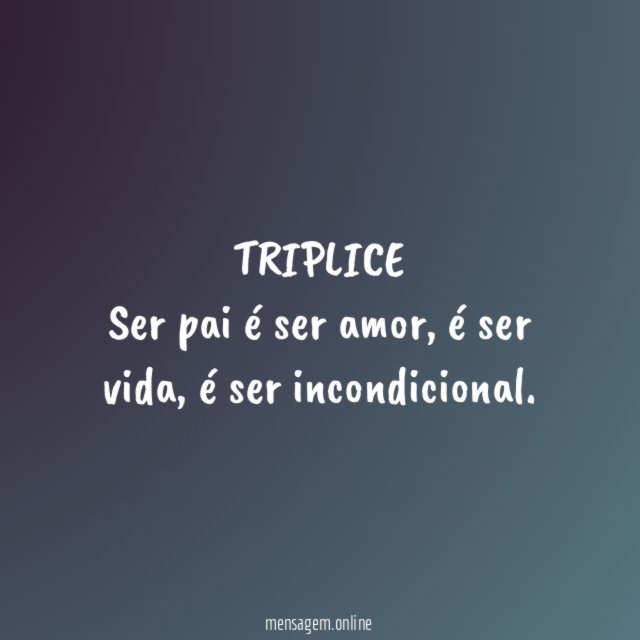 TRIPLICE