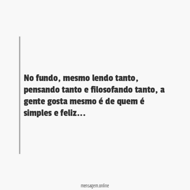 No fundo