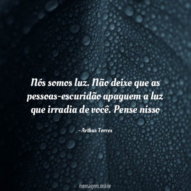 Nós somos luz