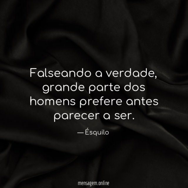 Falseando a verdade