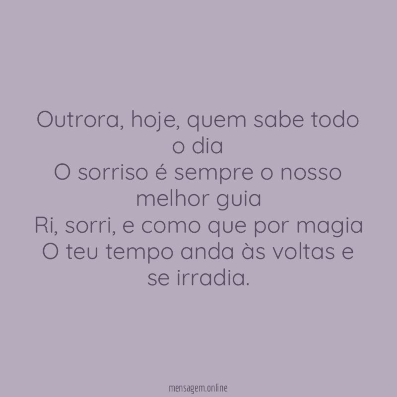Outrora