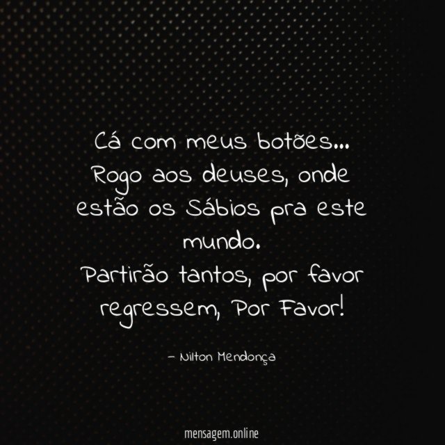 Cá com meus botões