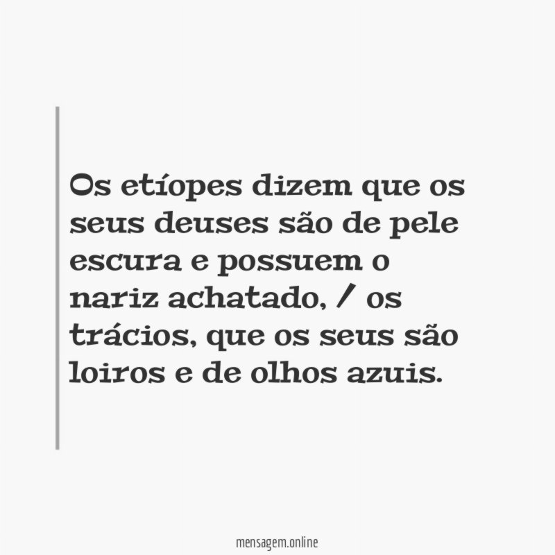 Os etíopes dizem que os seus deuses são