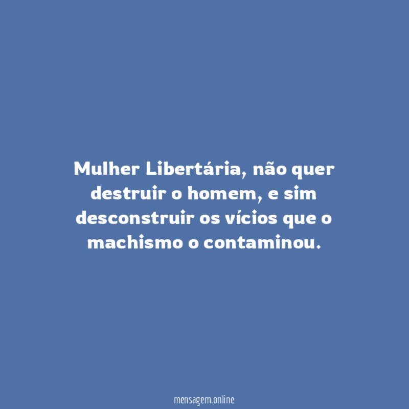 Mulher Libertária
