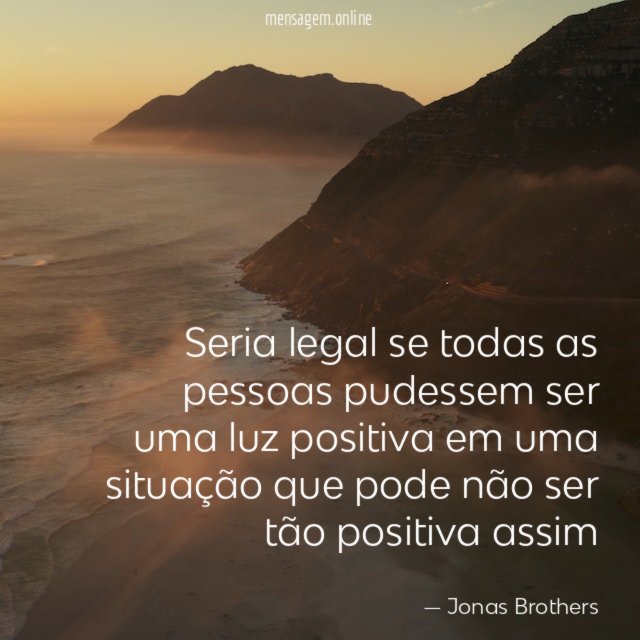 Seria legal se todas as pessoas pudessem ser