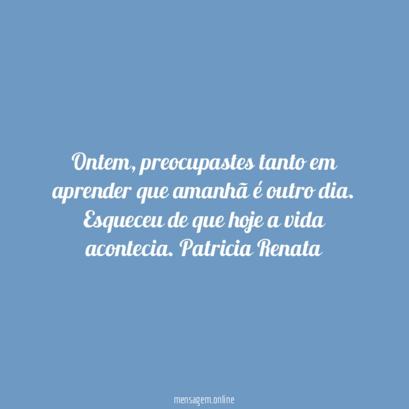 Ontem