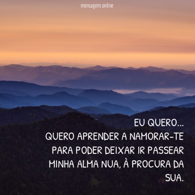 Eu quero