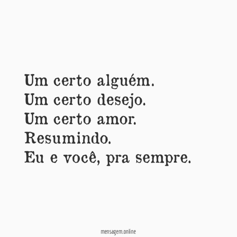 Um certo alguém