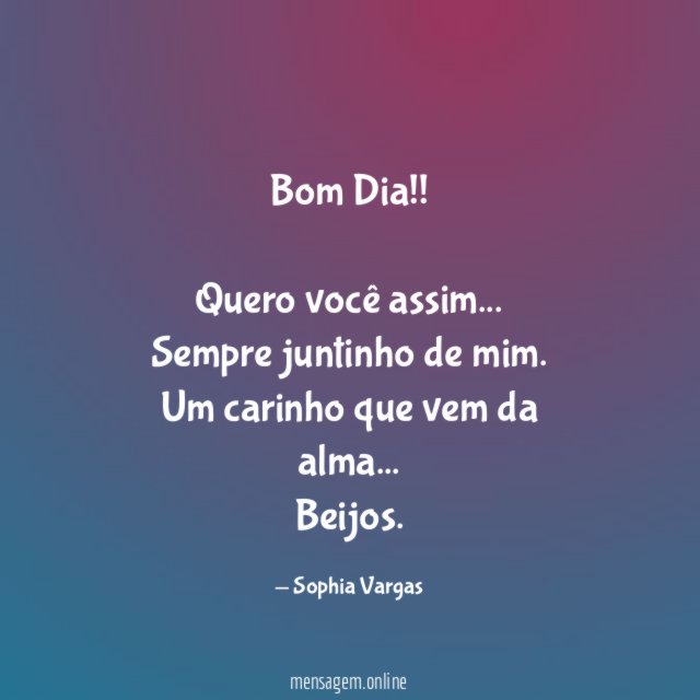 Bom Dia