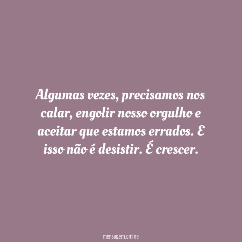 Algumas vezes