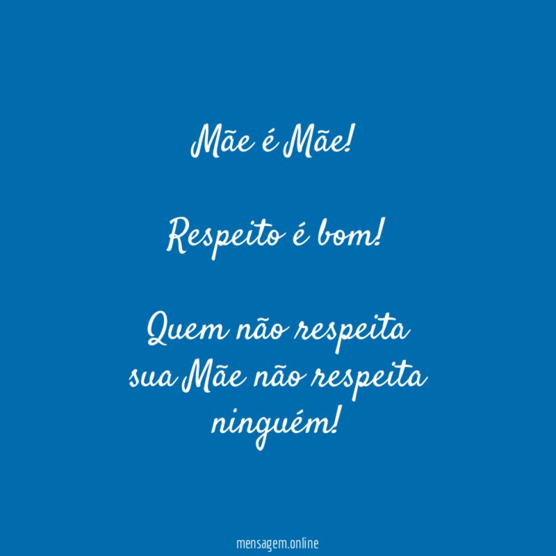 Mãe é Mãe