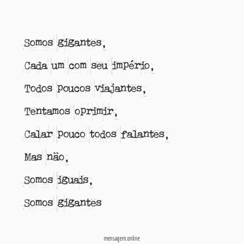 Somos gigantes