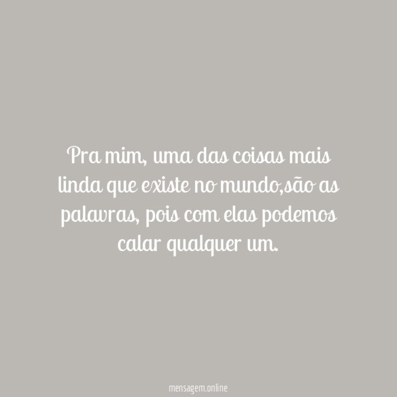 Pra mim