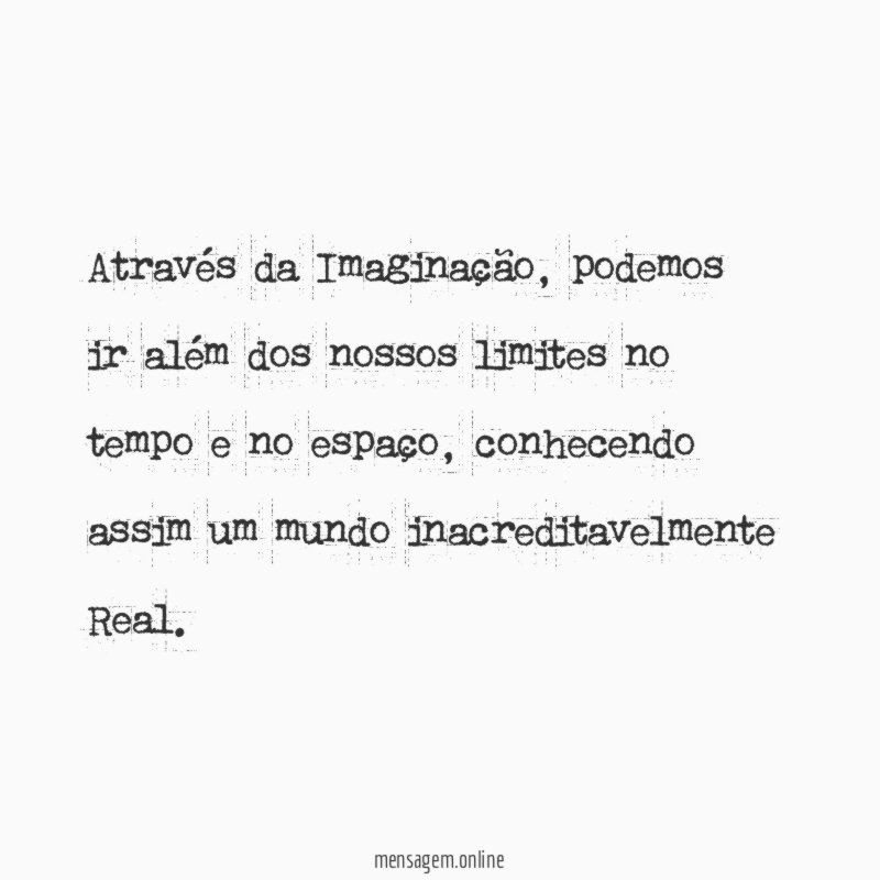 Através da Imaginação