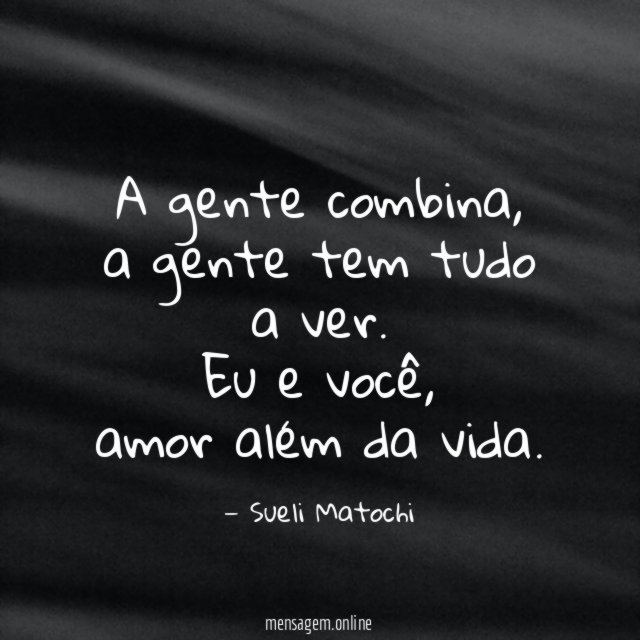 A gente combina
