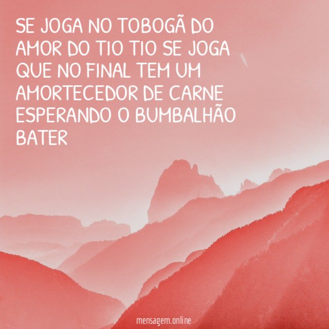 Se joga no tobogã do amor do tio