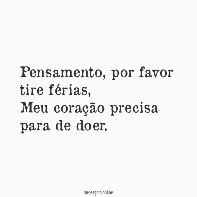 Pensamento