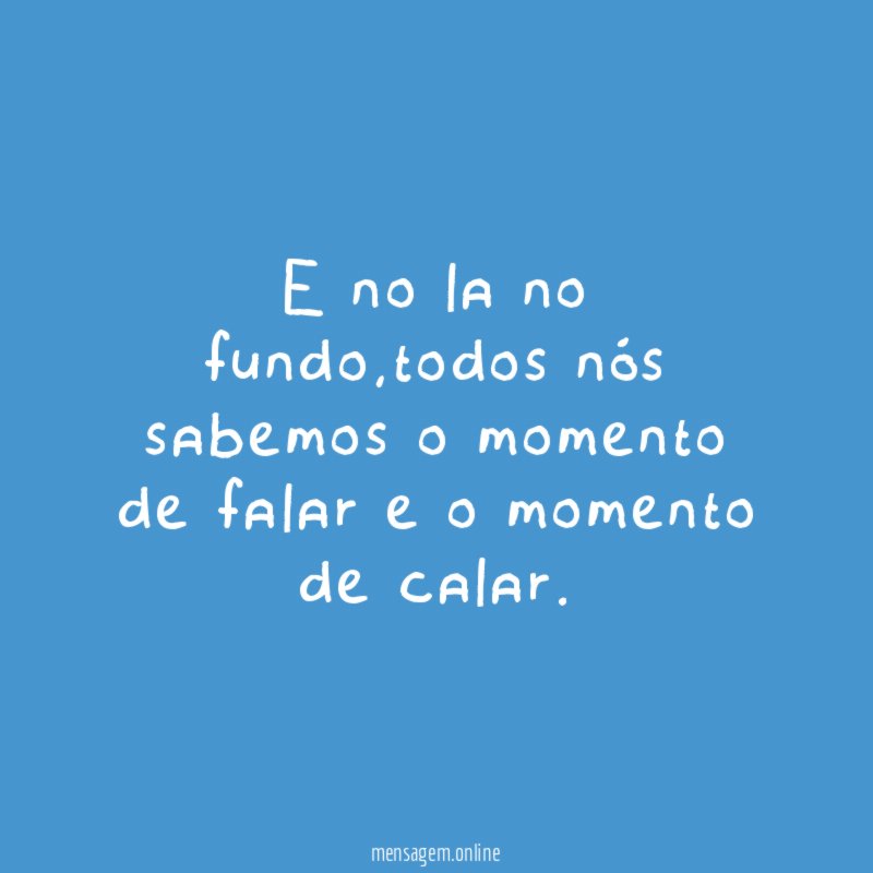 E no la no fundo