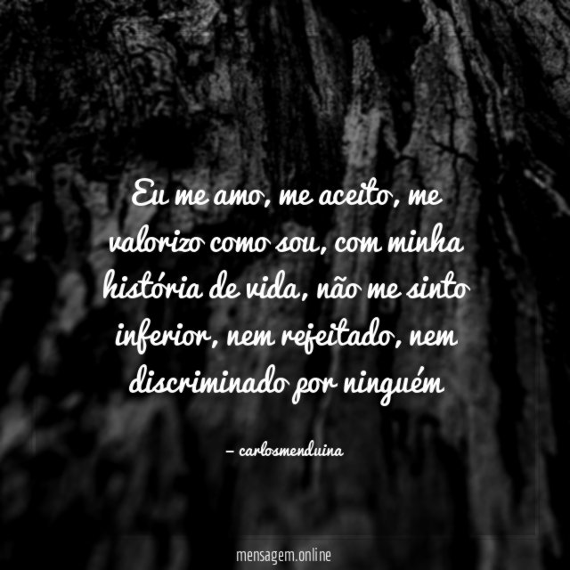 Eu me amo