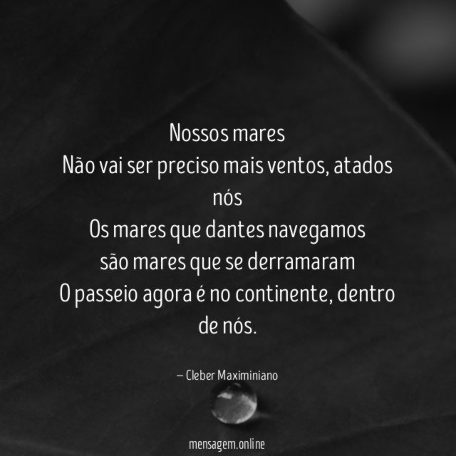Nossos mares