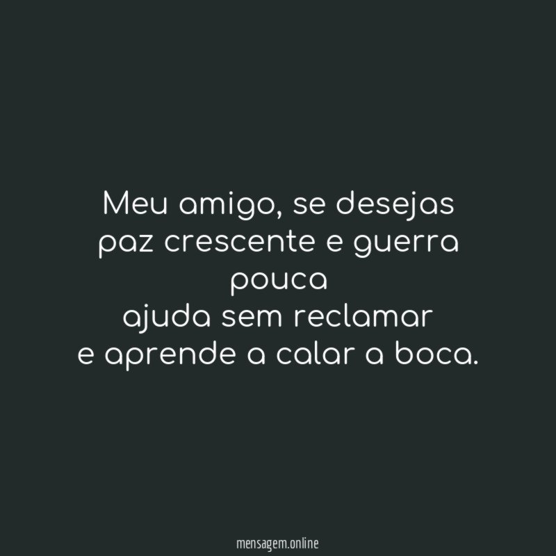 Meu amigo