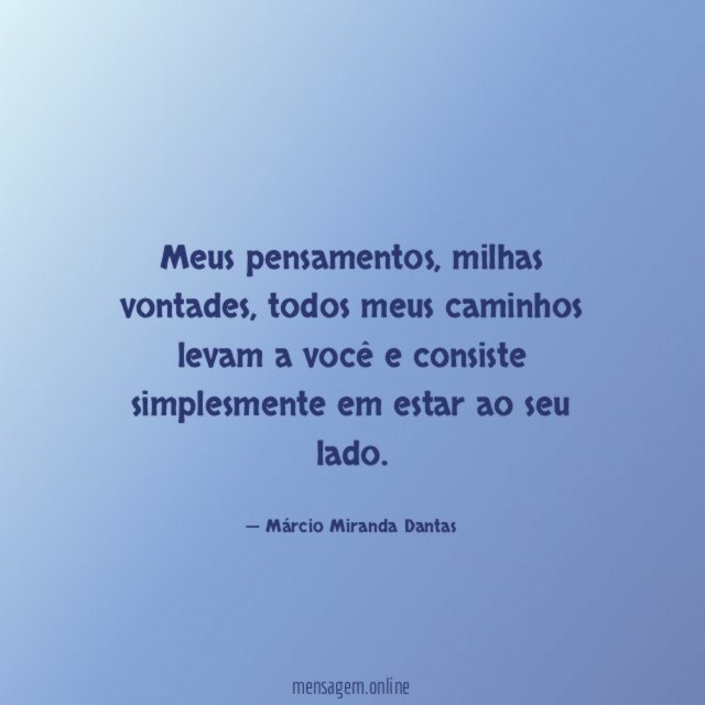 Meus pensamentos
