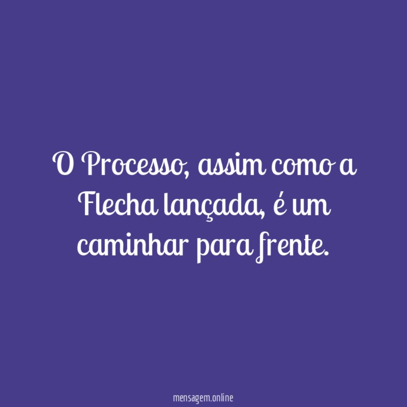 O Processo