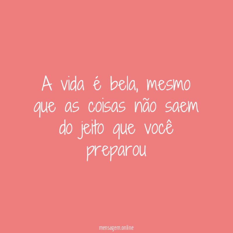 A vida é bela