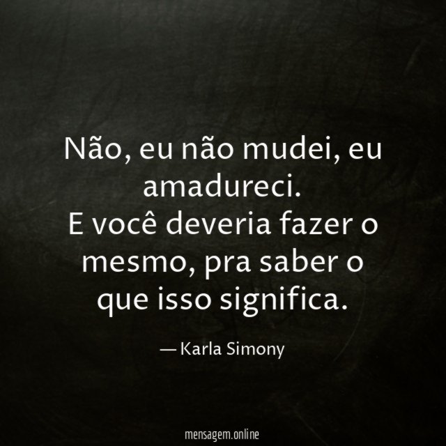 Não