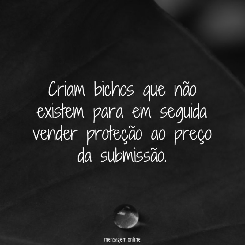 Criam bichos que não existem para em seguida