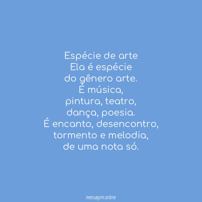 Espécie de arte