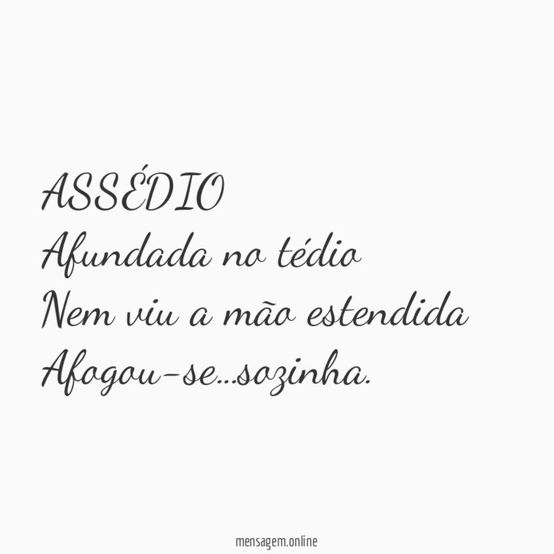 ASSÉDIO