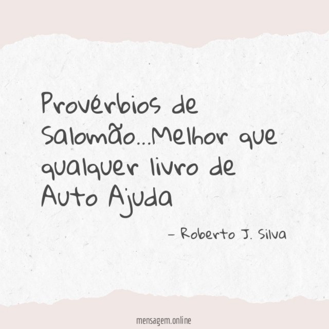 Provérbios de Salomão