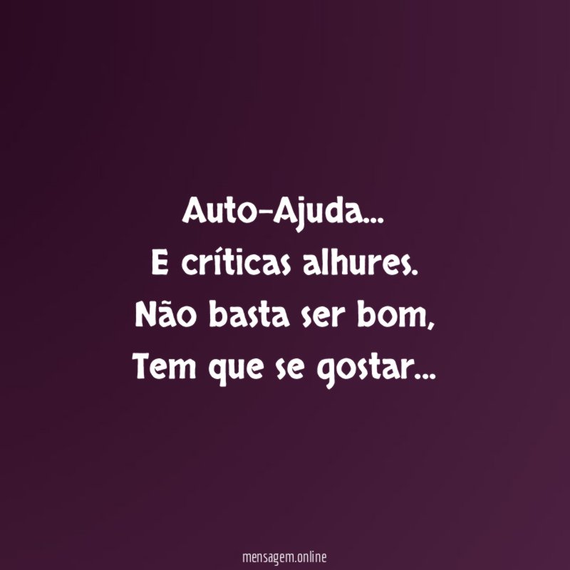 Auto-Ajuda…