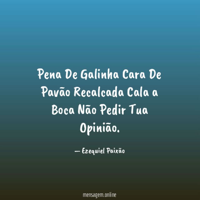 Pena De Galinha Cara De Pavão Recalcada Cala