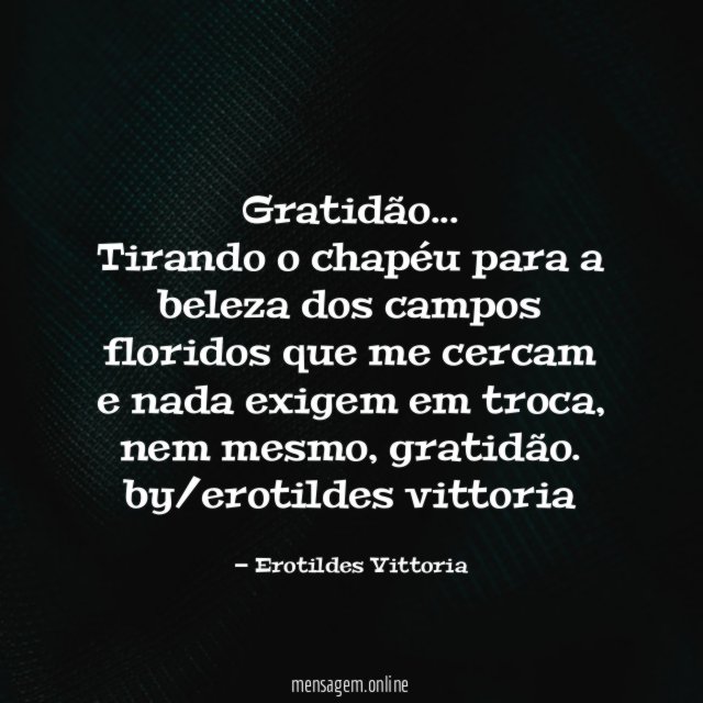 Gratidão