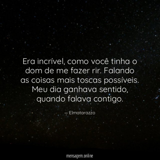 Era incrível