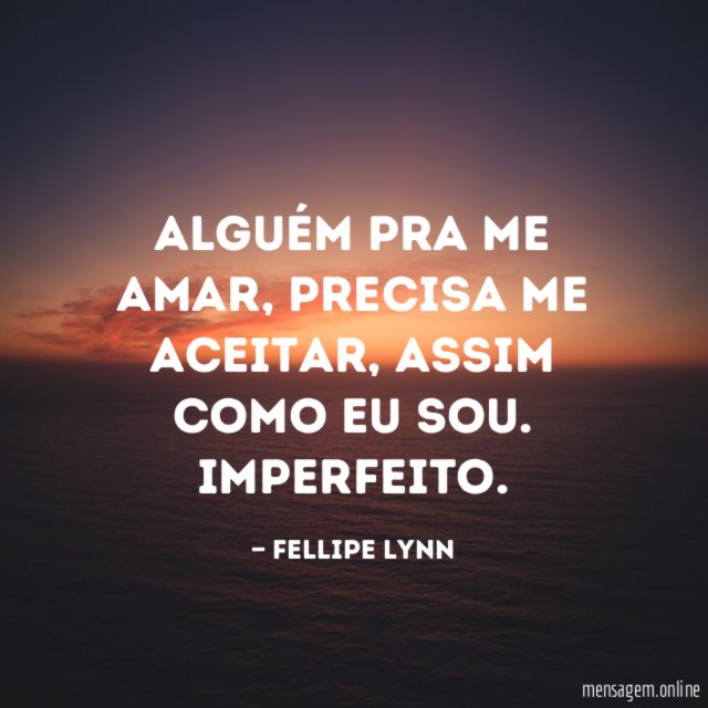 Alguém pra me amar