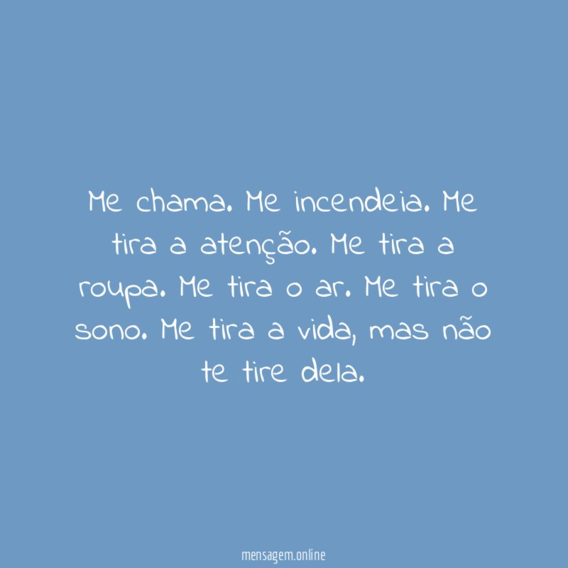Me chama