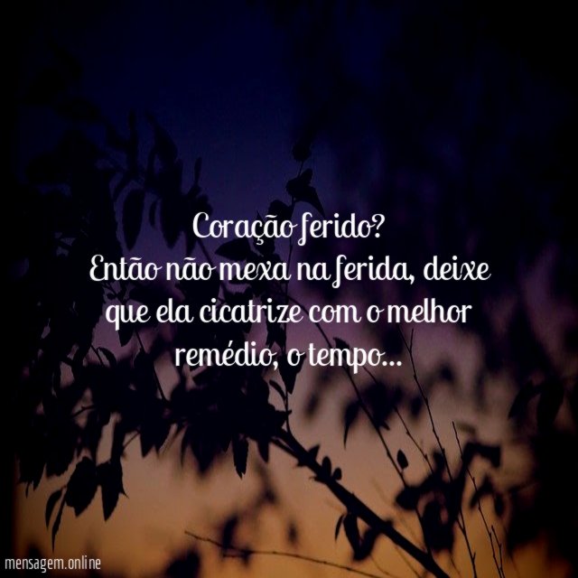 Coração ferido