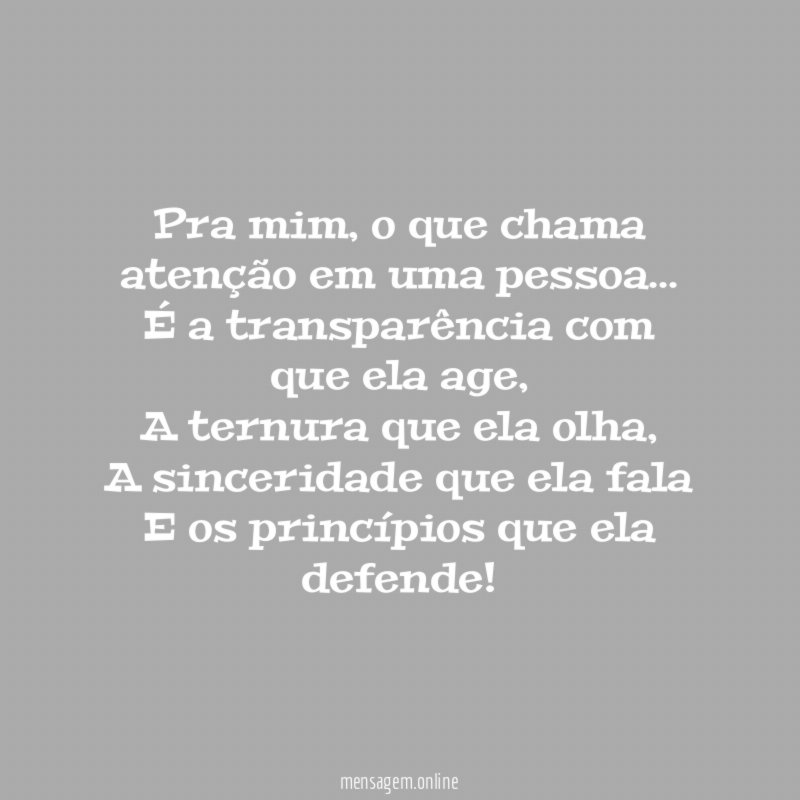 Pra mim