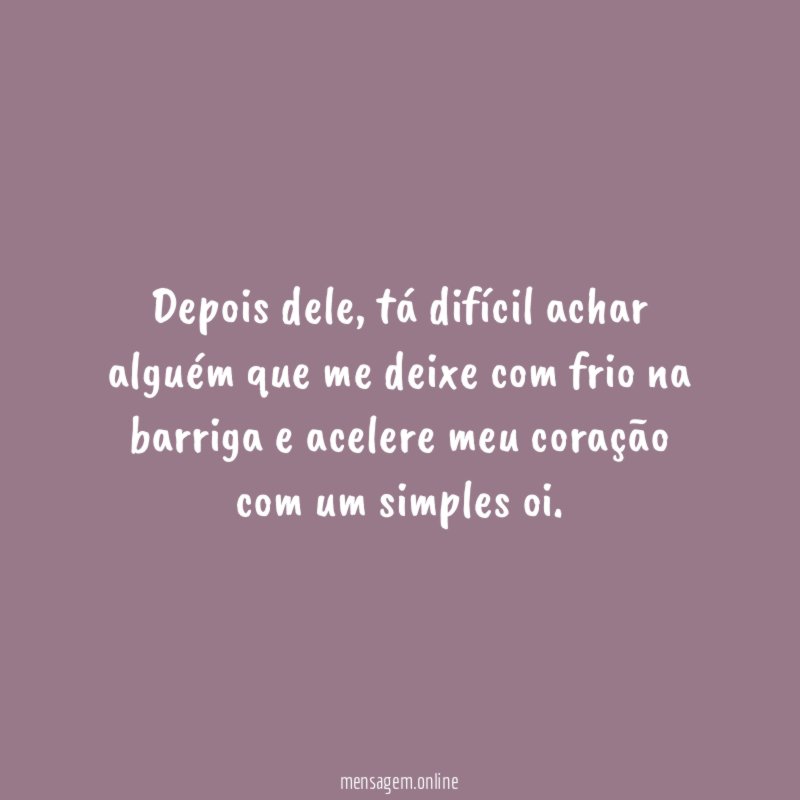 Depois dele