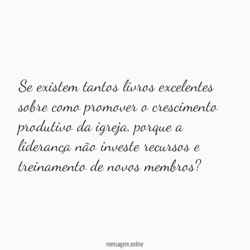 Se existem tantos livros excelentes sobre como promover