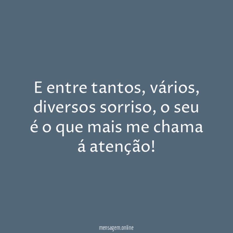 E entre tantos