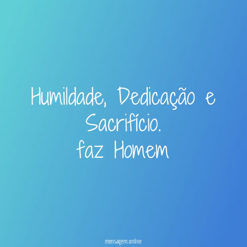 Humildade