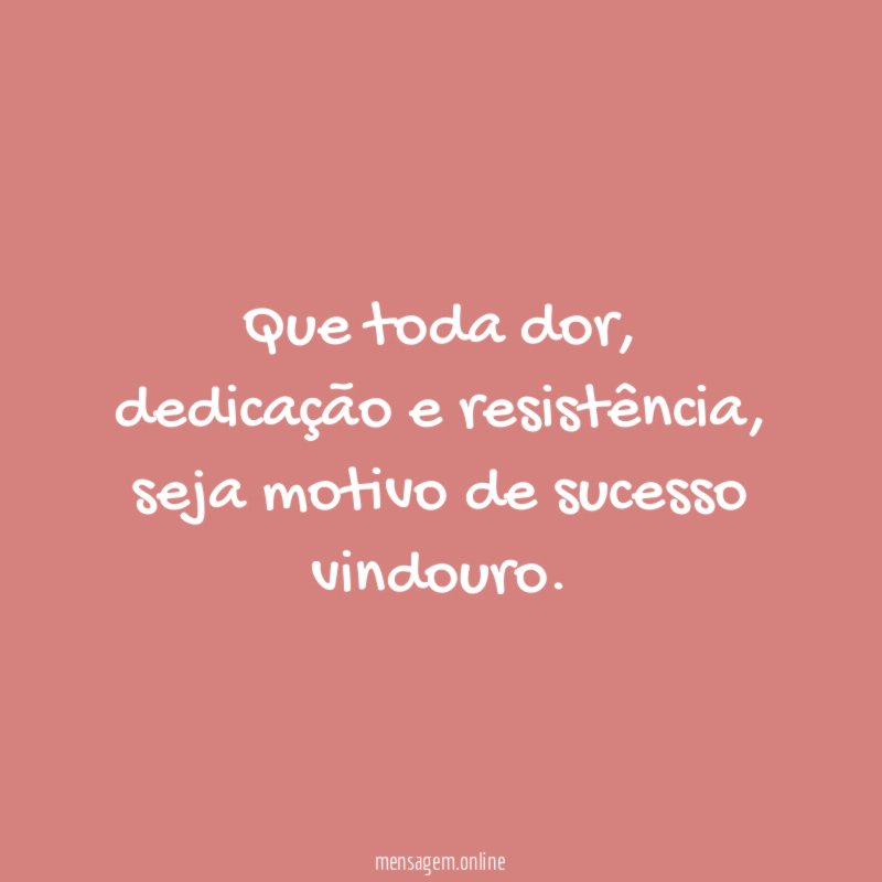 Que toda dor