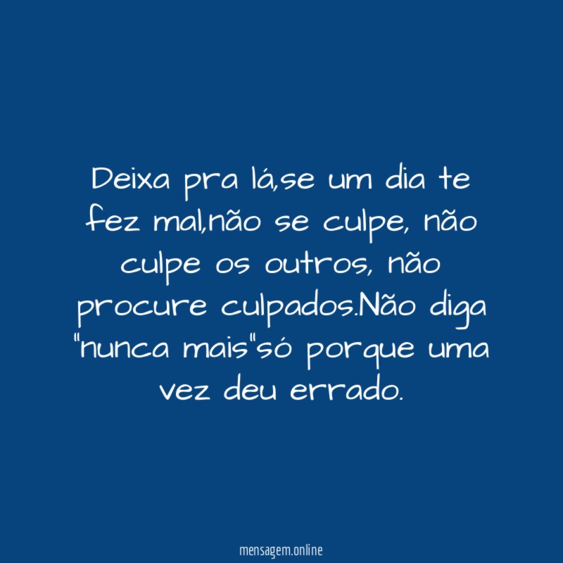 Deixa pra lá