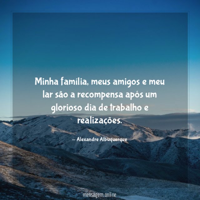Minha família